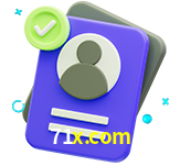 Tornar-se um membro do 71x.com é muito simples