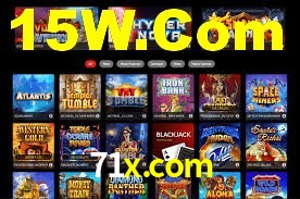 71x.com: Jogos de Caça-Níqueis-Altas Recompensas, Roleta-Velocidade, Blackjack-Desafios Máximos